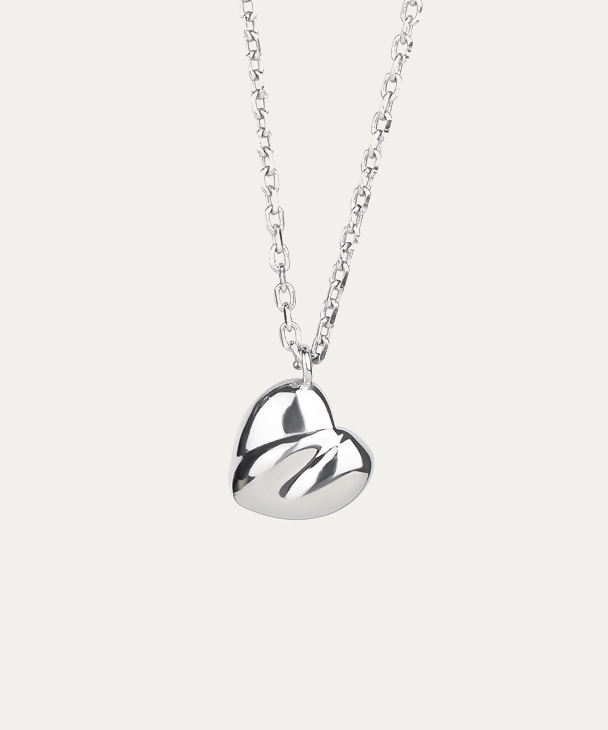 Piega Heart Necklace