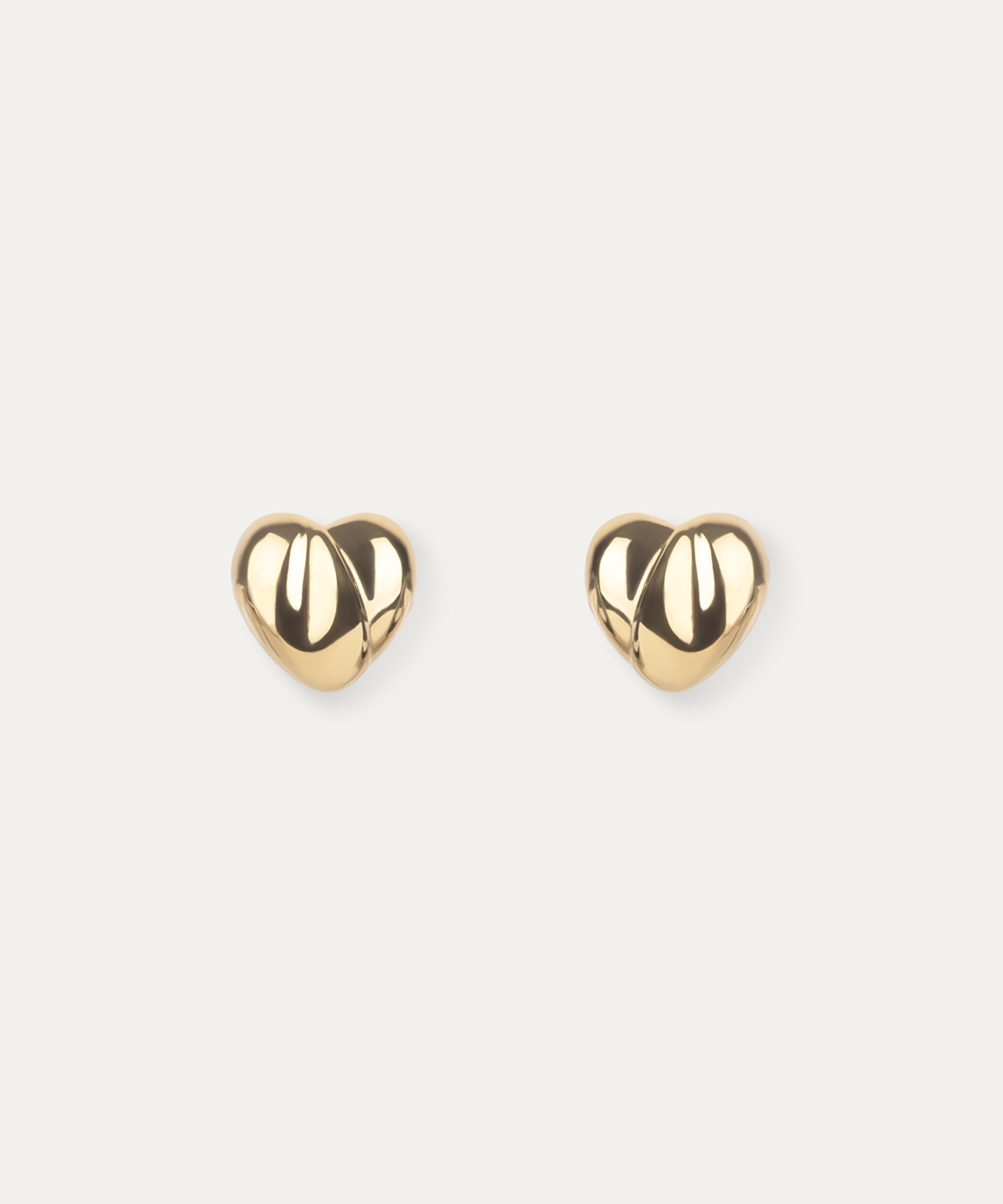 Piega Heart Earrings