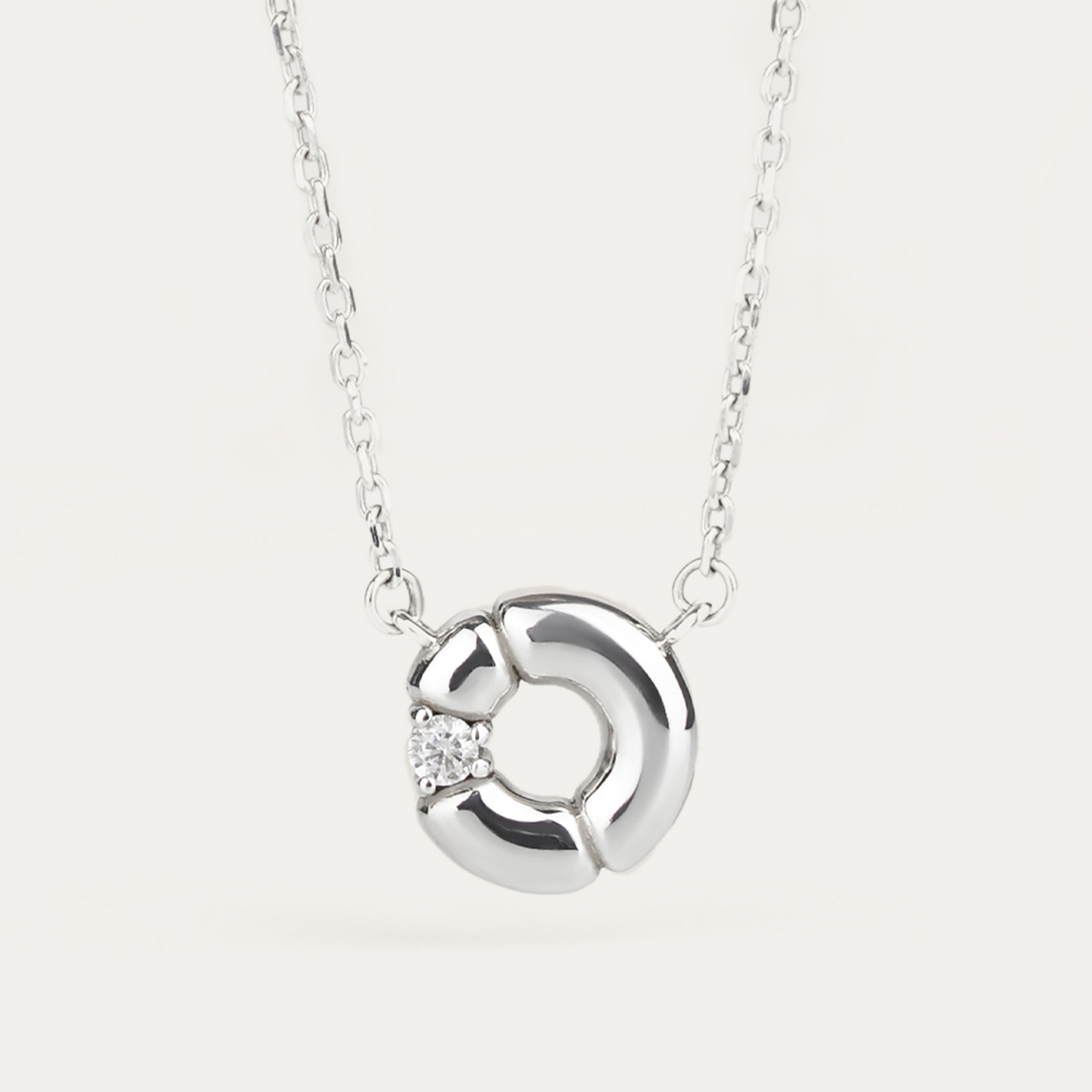 Modulo Signature Necklace