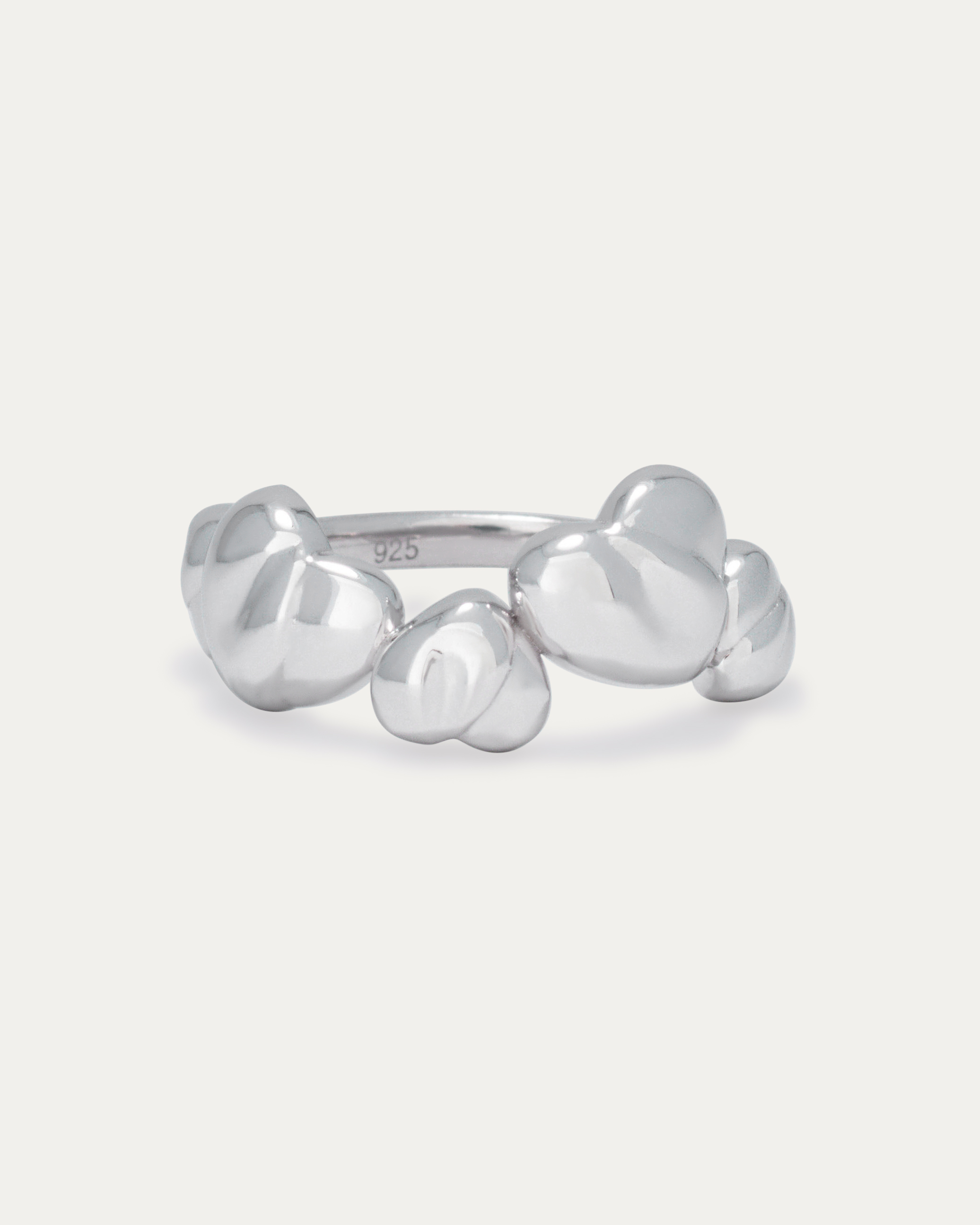 Piega Heart Flow Ring