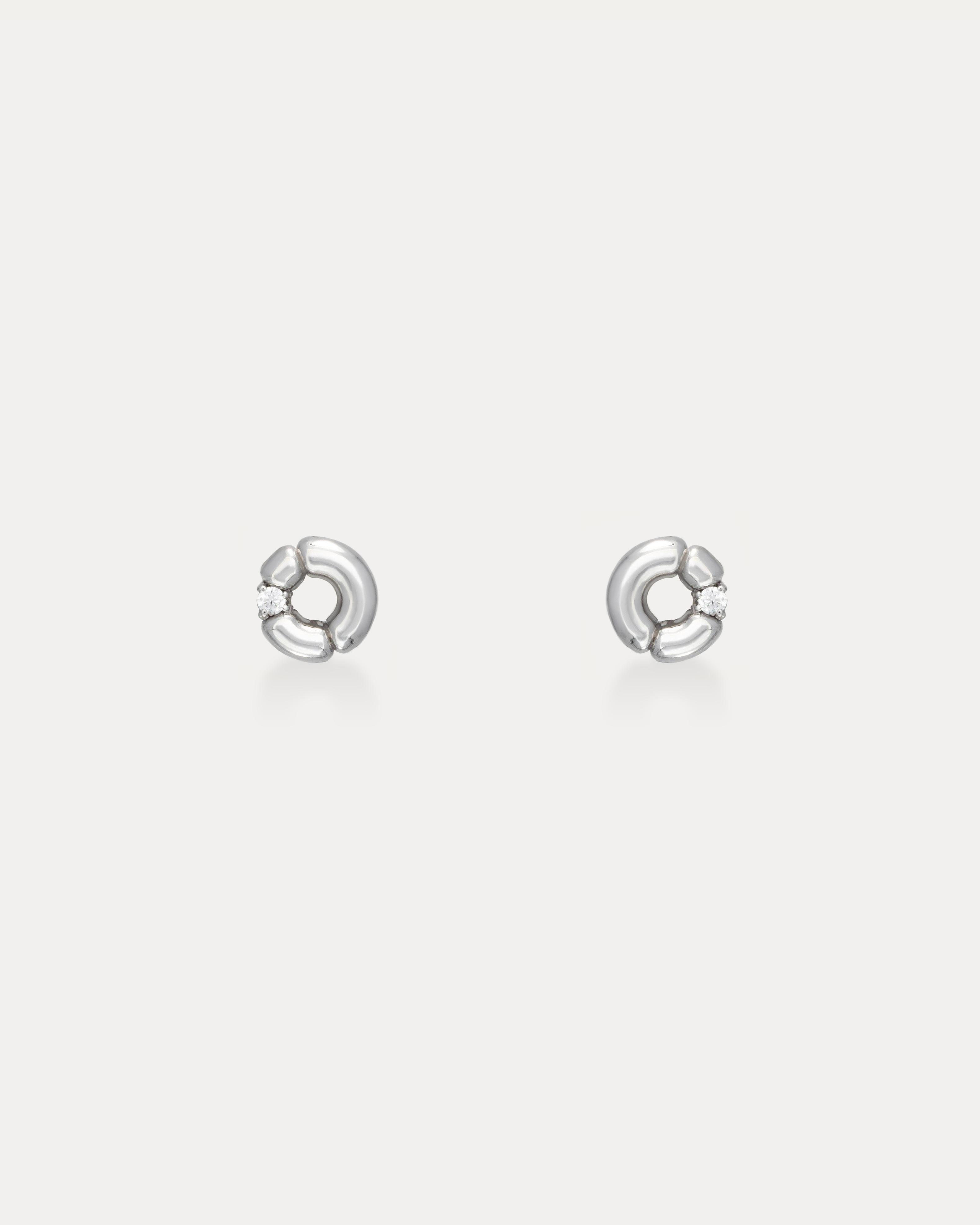 Modulo Signature Earrings