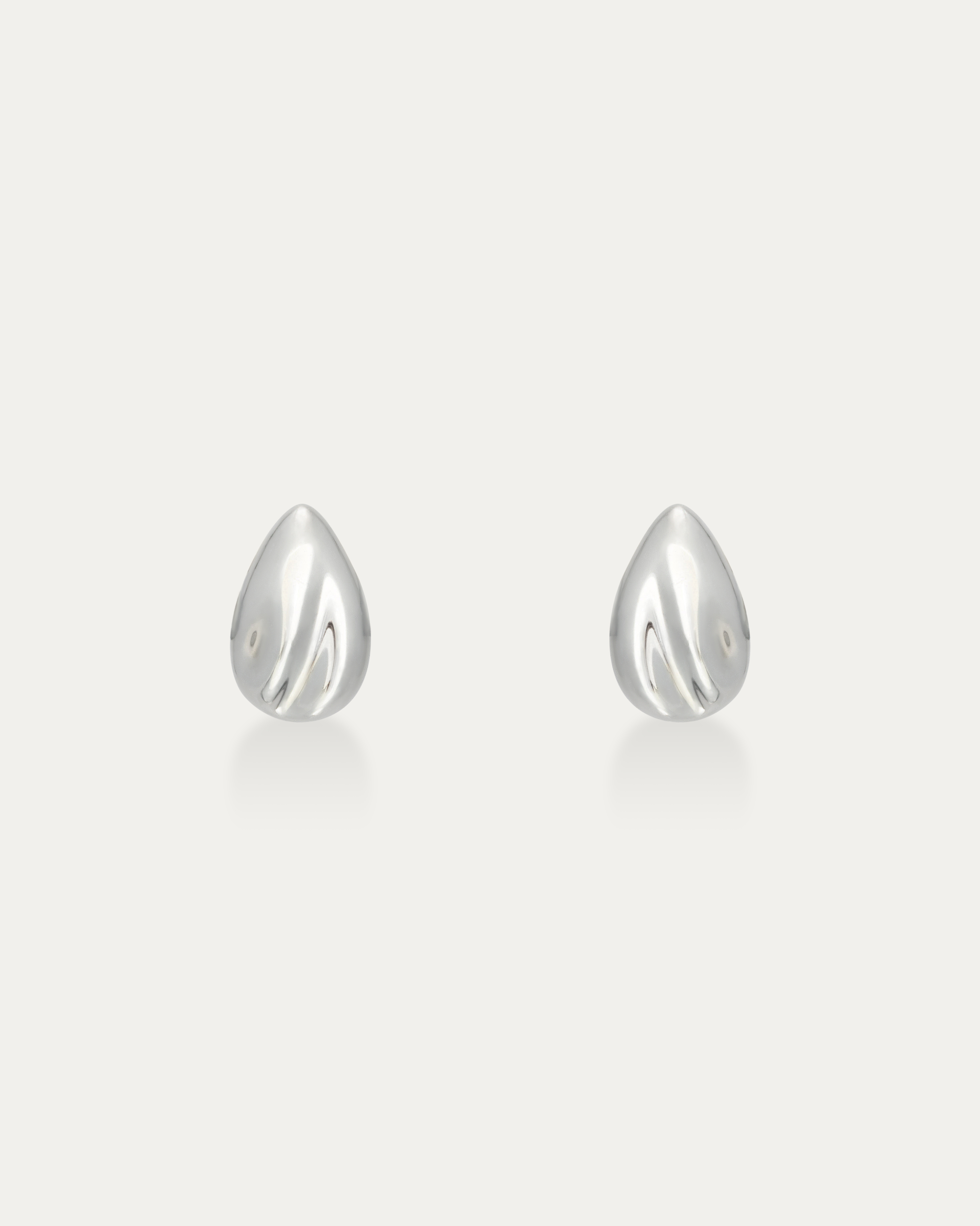 Piega Pear Earrings