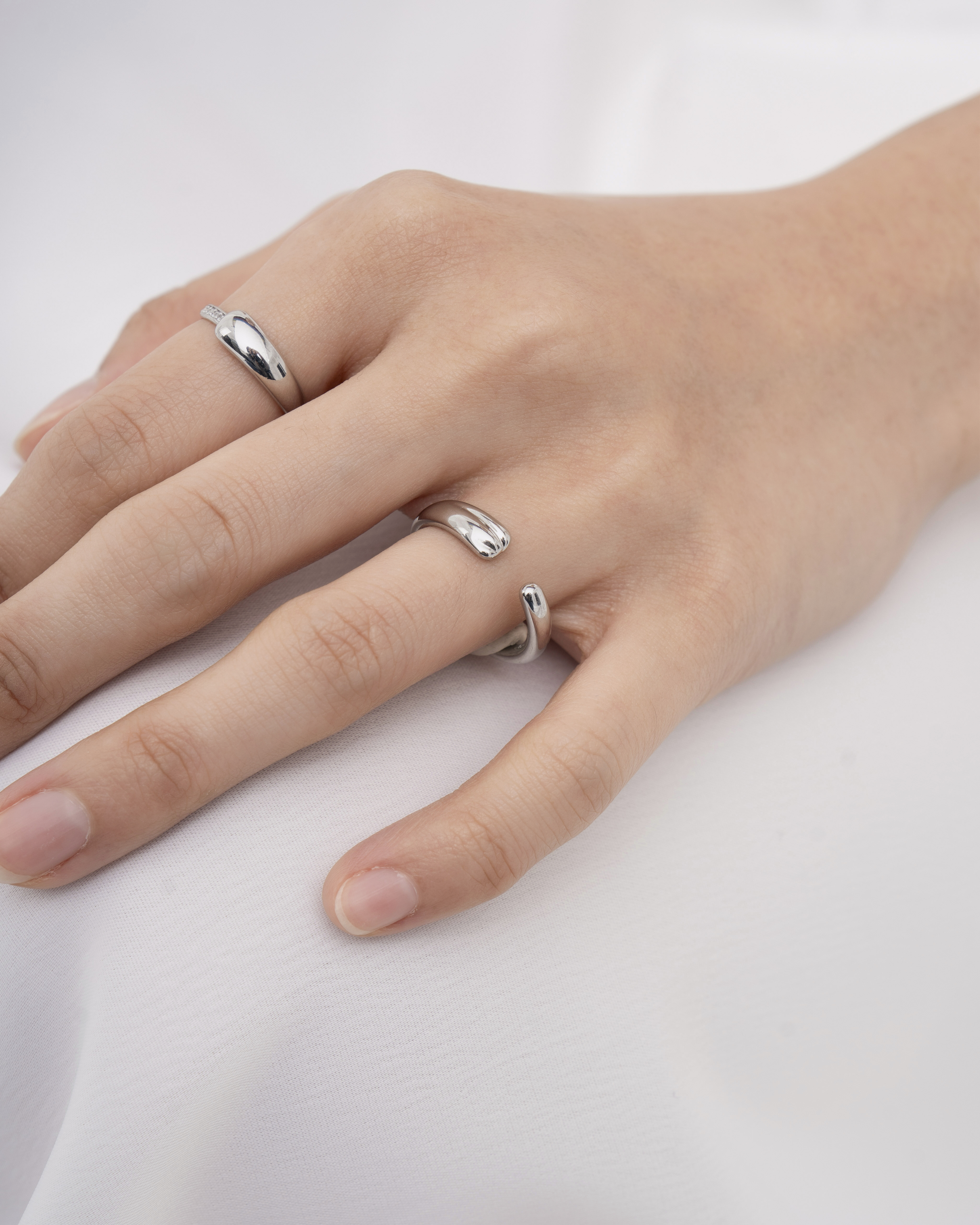 Piega Open Ring