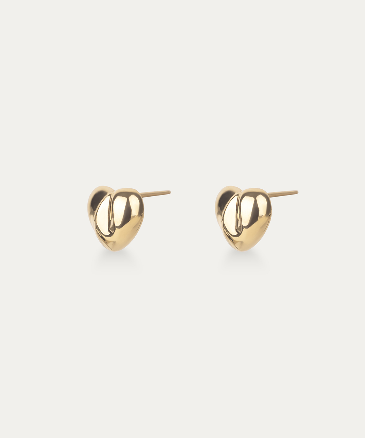 Piega Heart Earrings