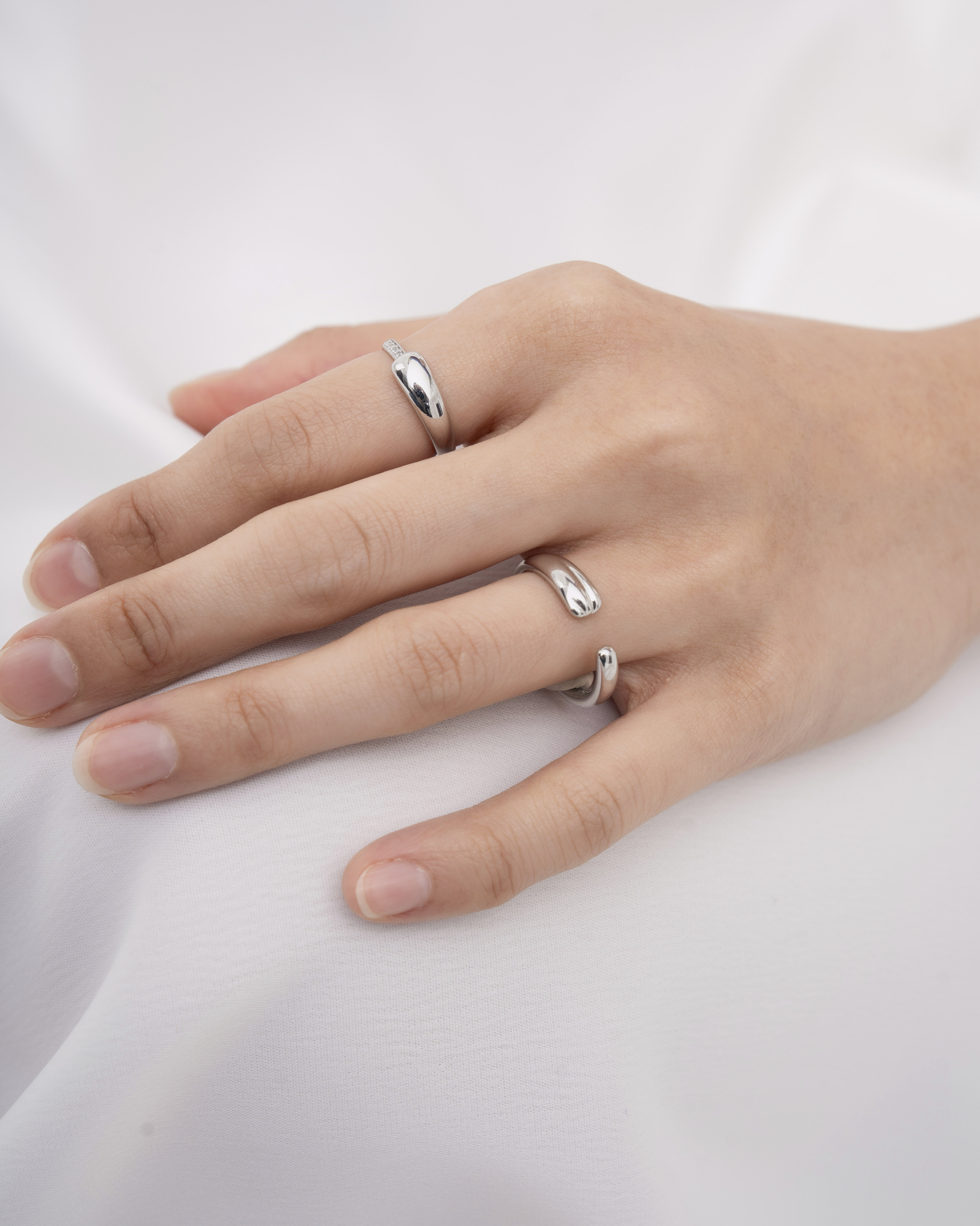 Piega Open Ring