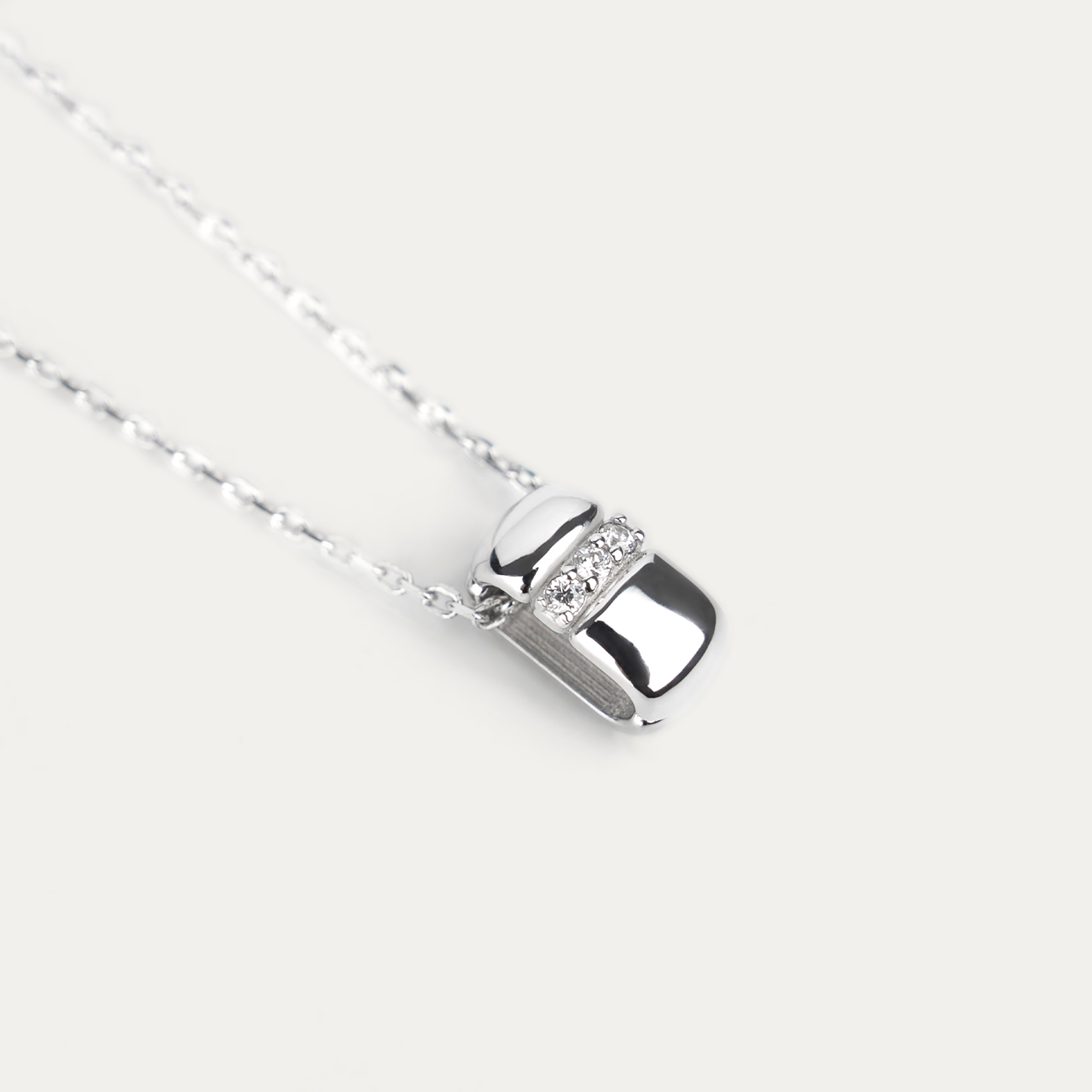 Modulo Necklace – Rectangle Form