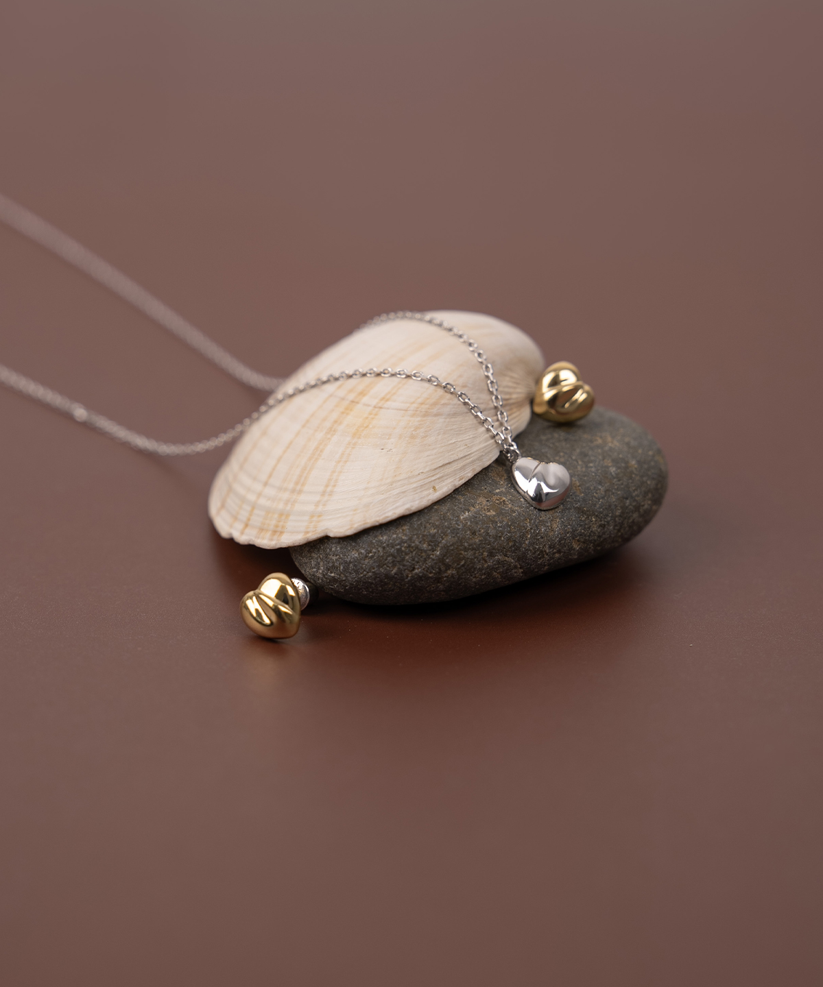 Piega Heart Necklace