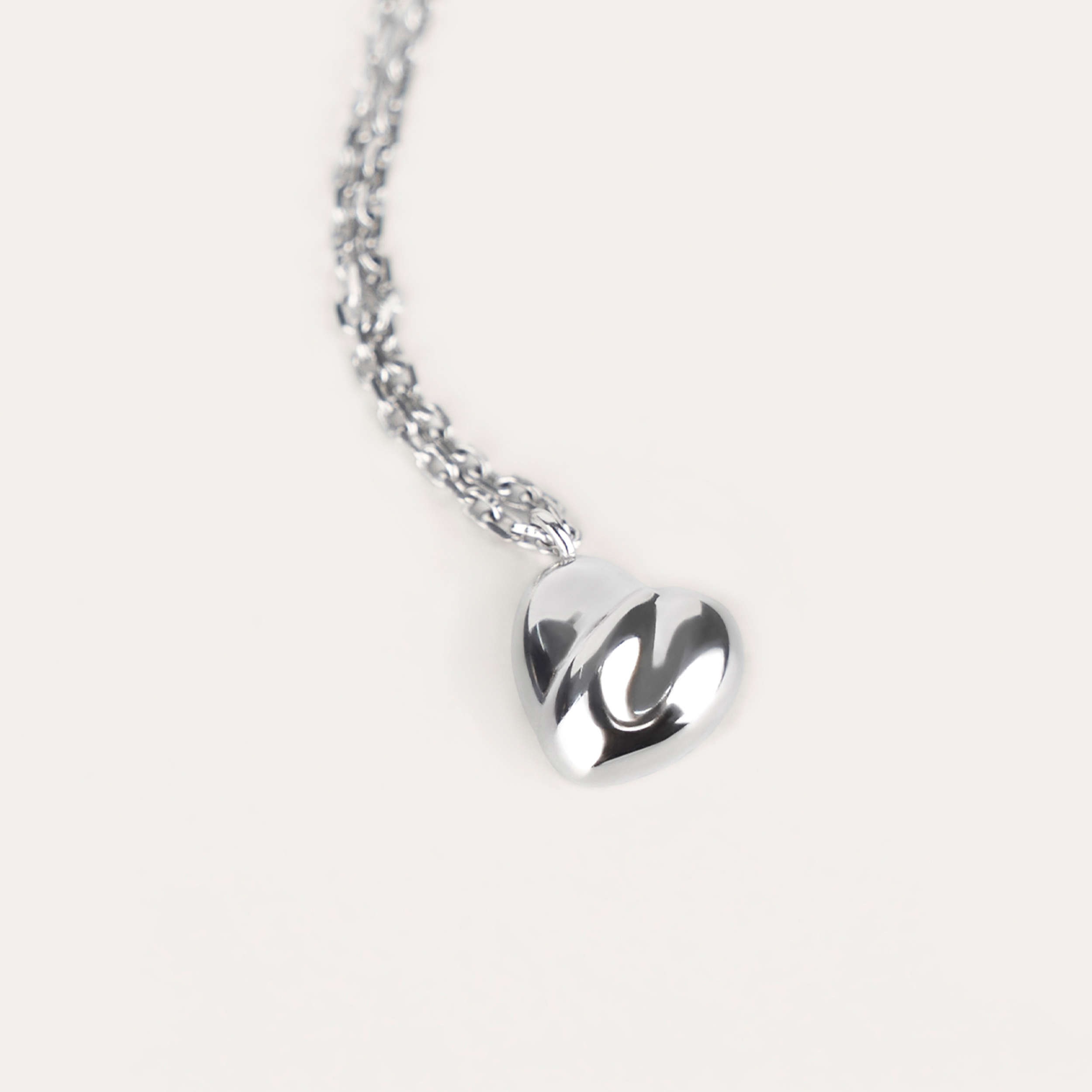 Piega Heart Necklace