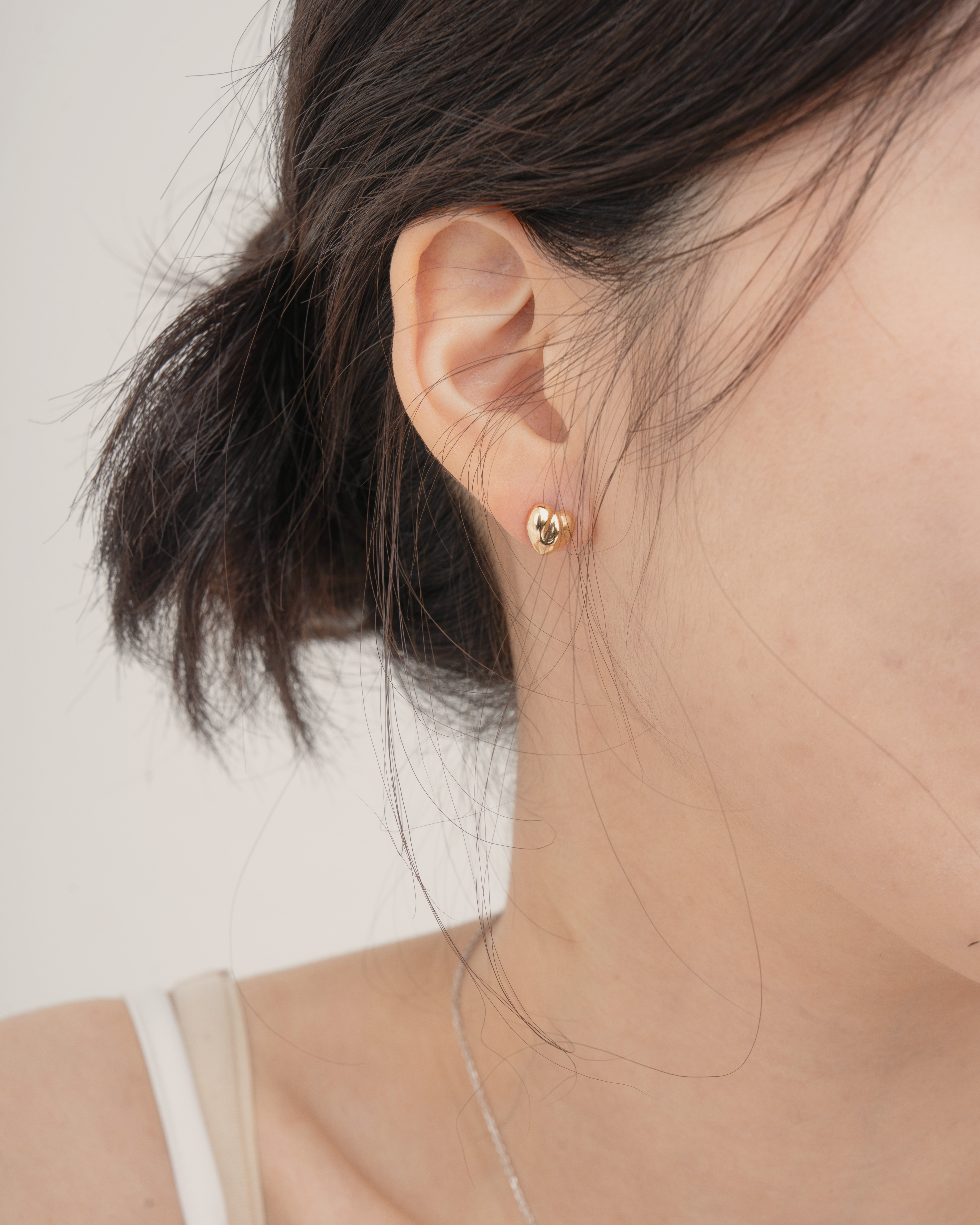 Piega Heart Earrings