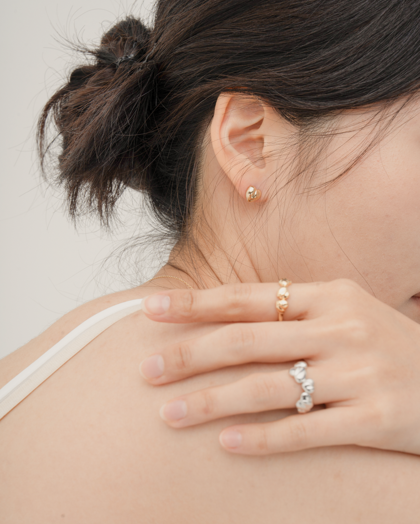 Piega Heart Earrings
