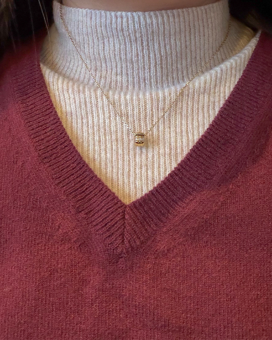 Modulo Necklace – Round Form