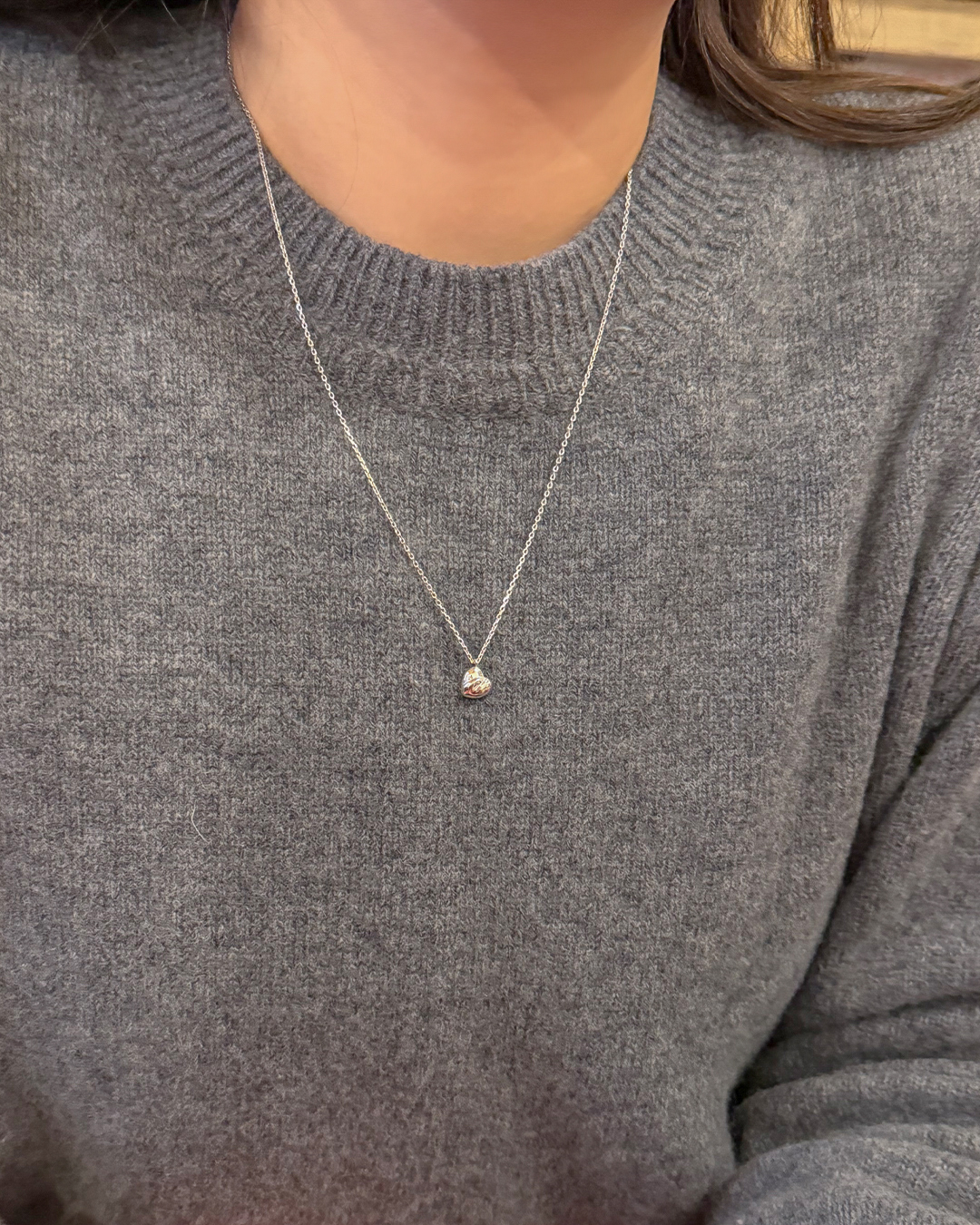 Piega Heart Necklace