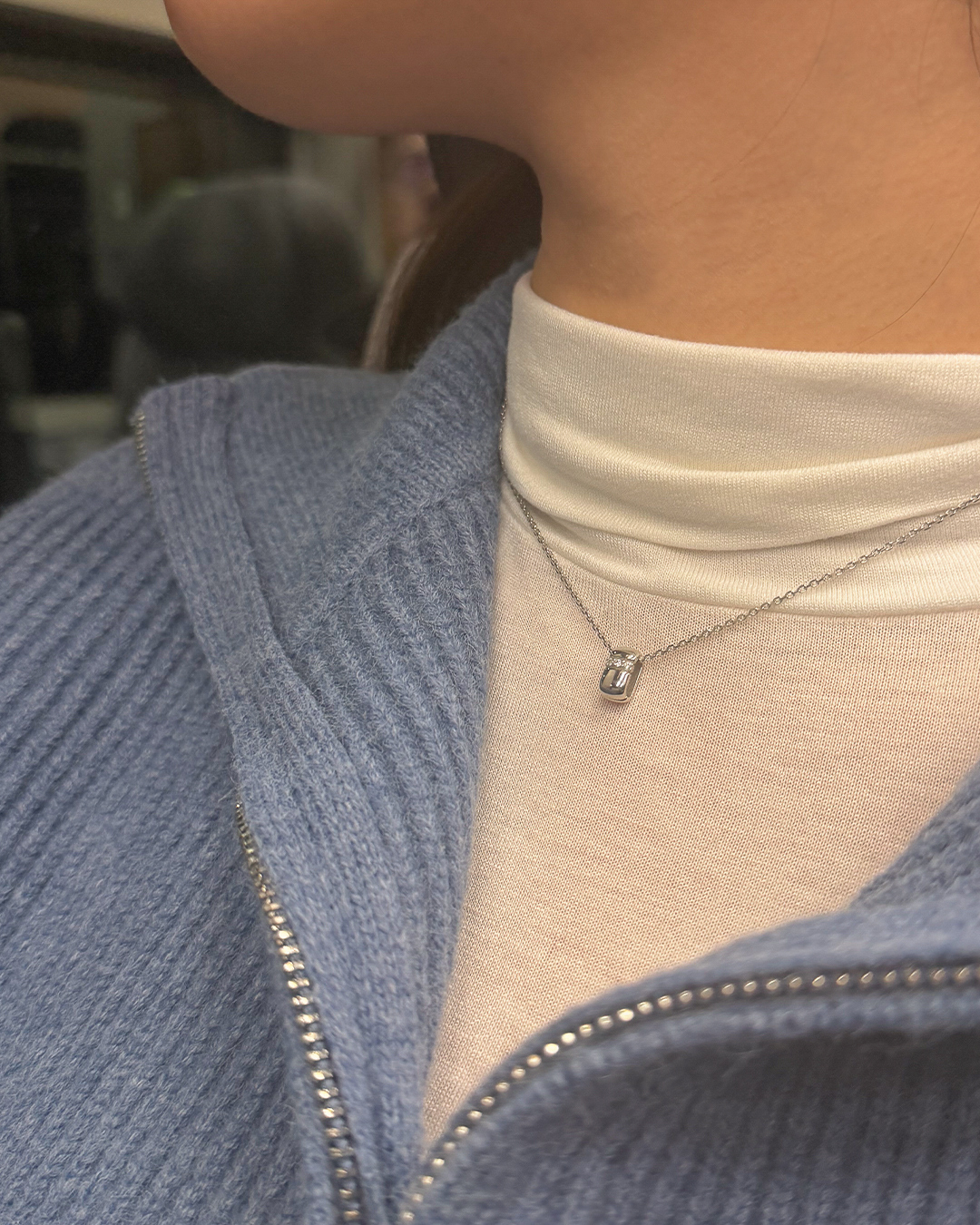 Modulo Necklace – Rectangle Form